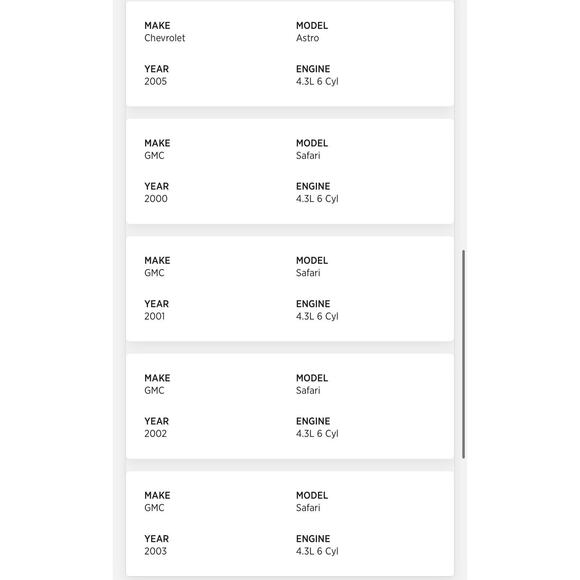 Fuel Pump Module Assy Delphi FG0288 Chevrolet Astro GMC Safari 2000 - 2005 - Picture 3 of 4